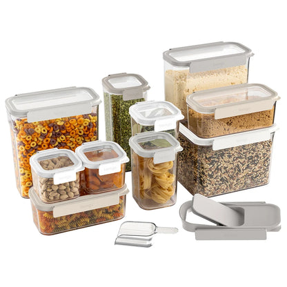 Bentgo Pantry Airtight Food Storage Containers (22-pcs)