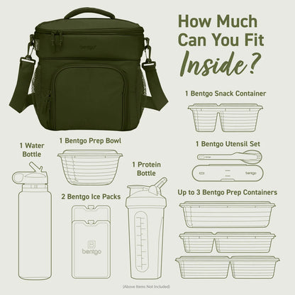Bentgo Prep Deluxe Multimeal Bag