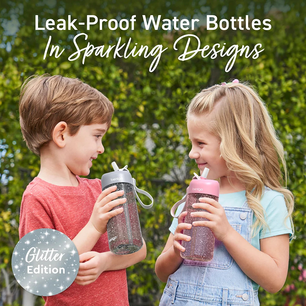 Bentgo Kids Water Bottle (Glitter)