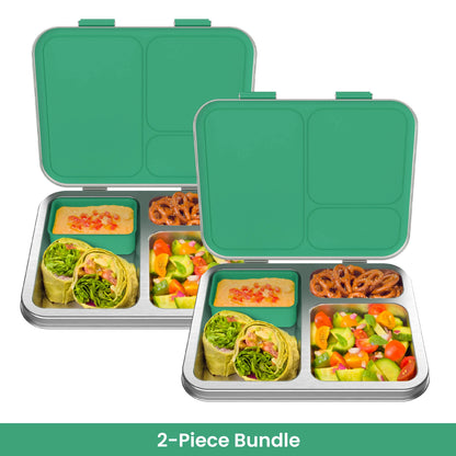 Bentgo Kids Stainless Steel Lunch Box (2-Pack)