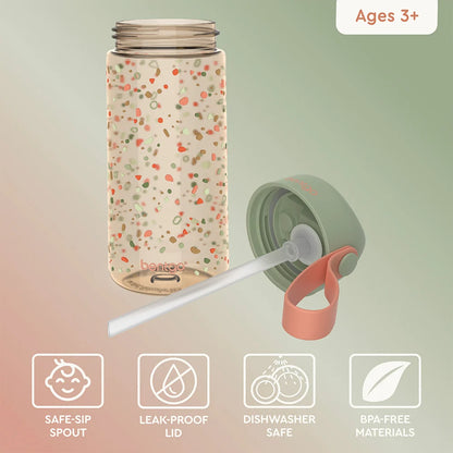 Bentgo Kids Whimsy & Wonder Prints Water Bottle