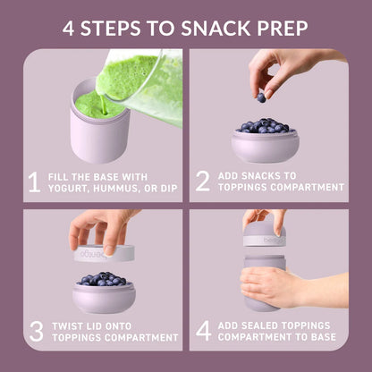 Bentgo Modern Lunch Box & Snack Cup