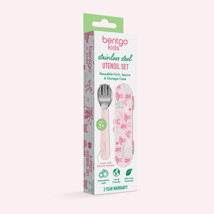 Bentgo Kids Stainless Steel Utensil Set