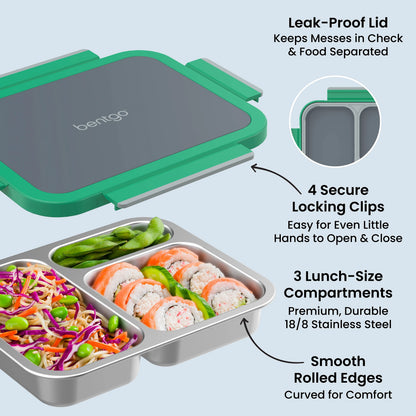 Bentgo Stainless Steel Lunch Box