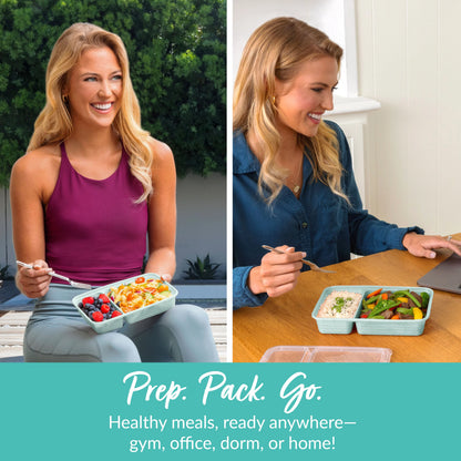 Bentgo Prep 2-Compartment Meal Prep Containers (20-Piece)