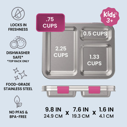 Bentgo Kids Stainless Steel Lunch Box