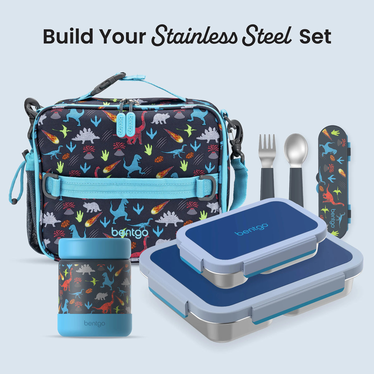 Bentgo Stainless Steel Snack Box