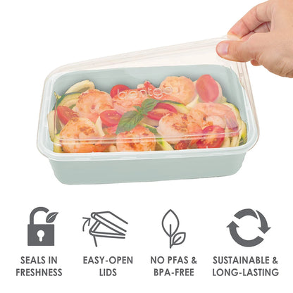 Bentgo Prep 60-Piece Meal Prep Kit