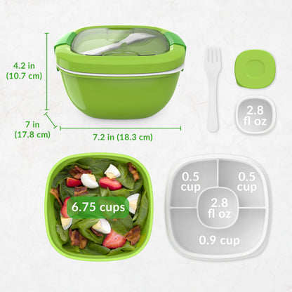 Bentgo All-in-One Salad Container
