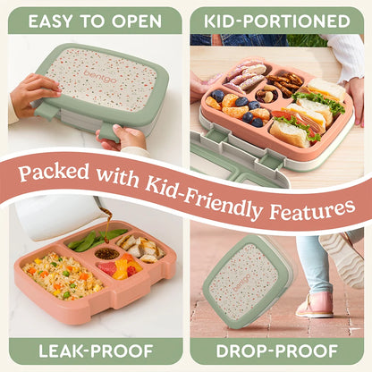 Bentgo Kids Whimsy & Wonder Prints Lunch Box