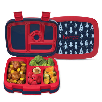 Bentgo Kids Prints Lunch Box (2-Pack)