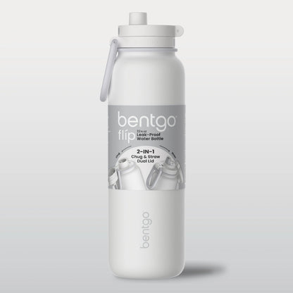 Bentgo Flip 2-in-1 Water Bottle (32 fl oz)