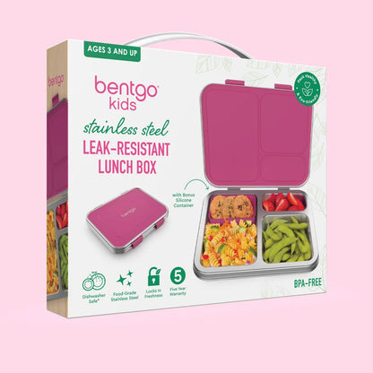 Bentgo Kids Stainless Steel Lunch Box - Personalized