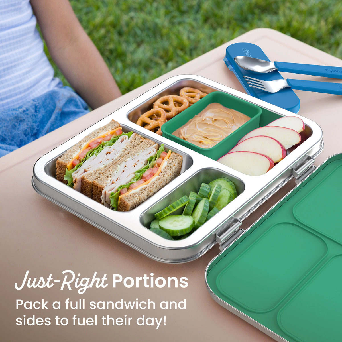 Bentgo Kids Stainless Steel Lunch Box