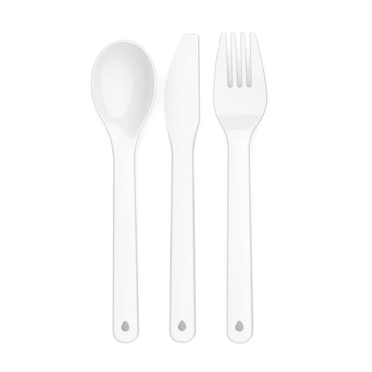 Bentgo Classic Plastic Utensil Set