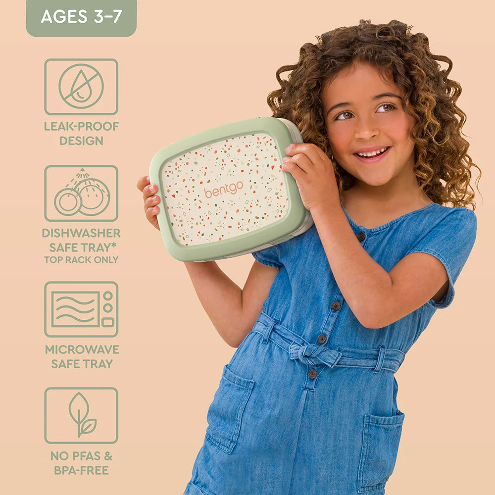 Bentgo Kids Whimsy & Wonder Prints Lunch Box