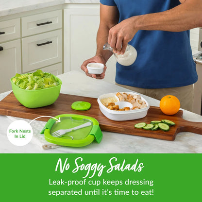 Bentgo All-in-One Salad Container