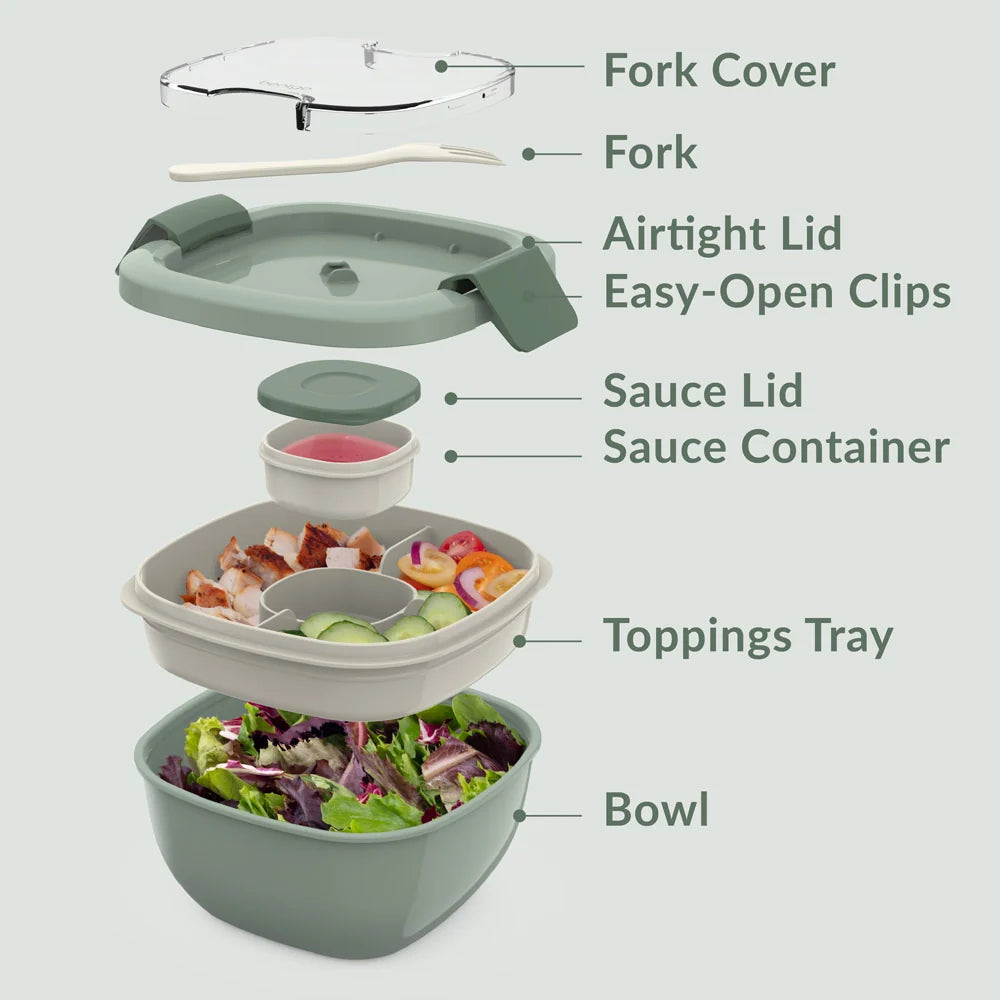 Bentgo Salad Container (2-Pack)