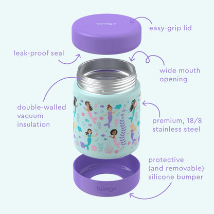 Bentgo Kids Stainless Steel Food Jar