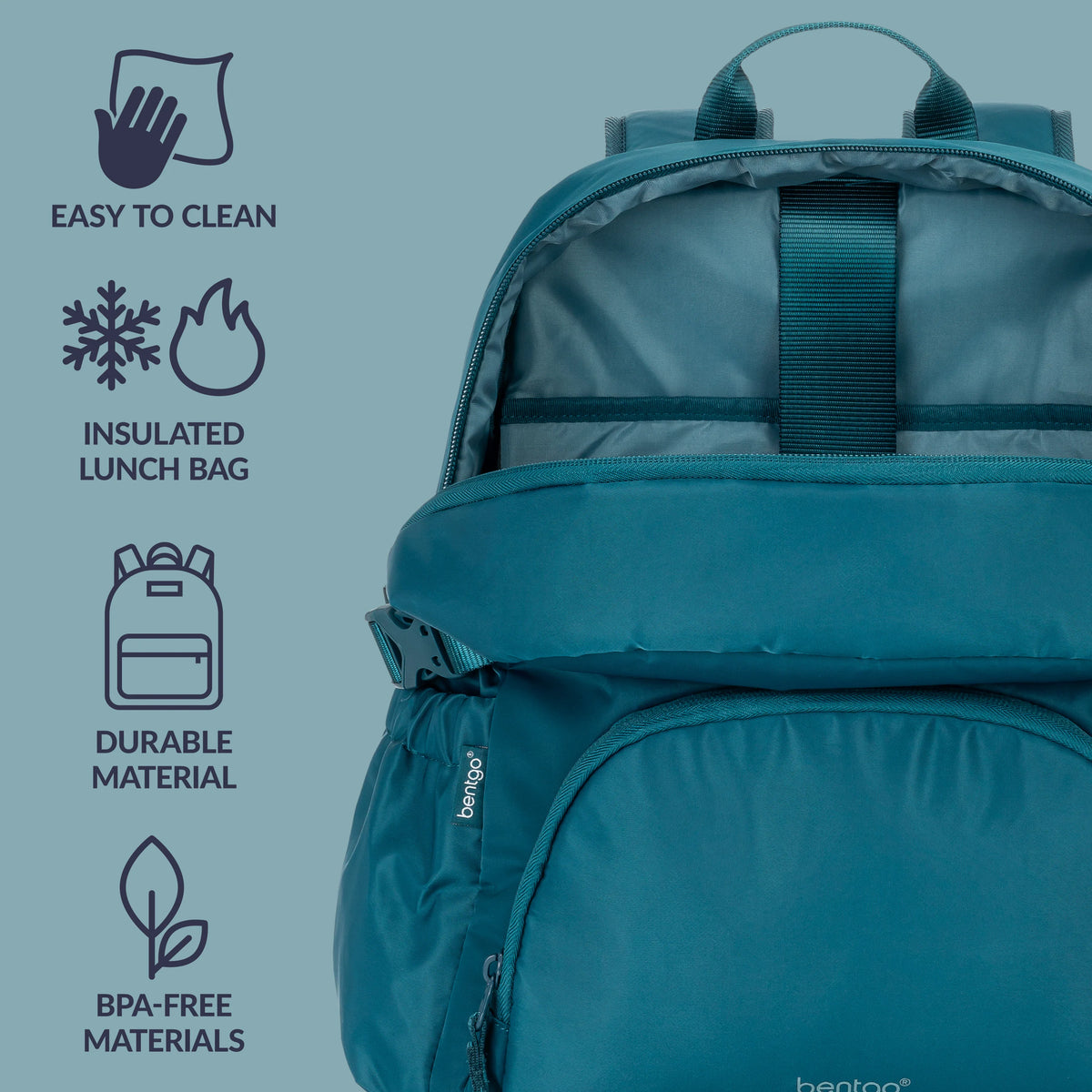 Bentgo 2-in-1 Backpack & Lunch Bag