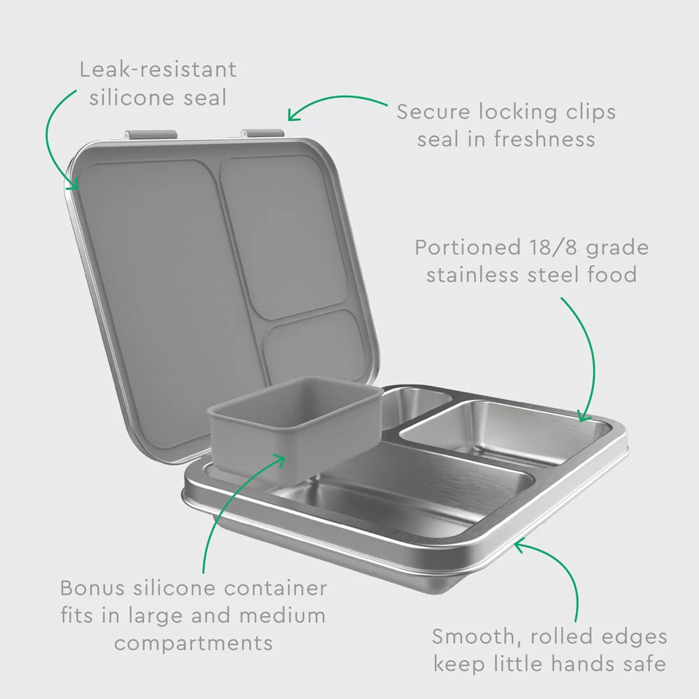 Bentgo Kids Stainless Steel Lunch Box - Personalized