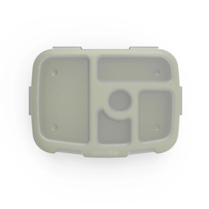 Bentgo Kids Prints Tray with Transparent Cover