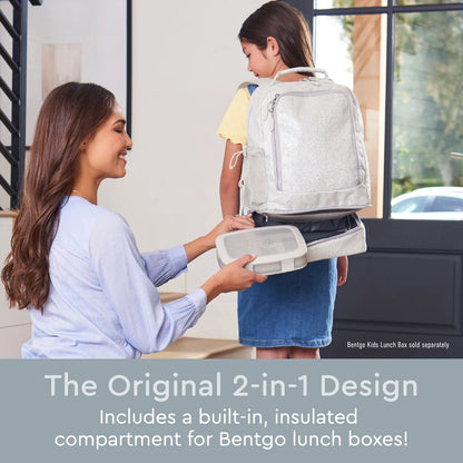 Bentgo Kids 2-in-1 Backpack & Lunch Bag