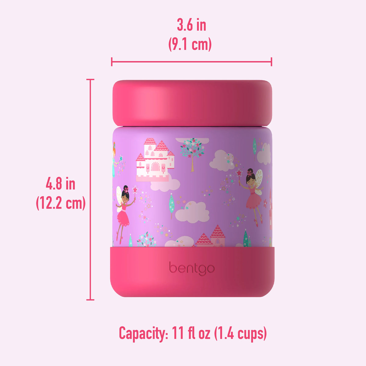 Bentgo Kids Stainless Steel Food Jar
