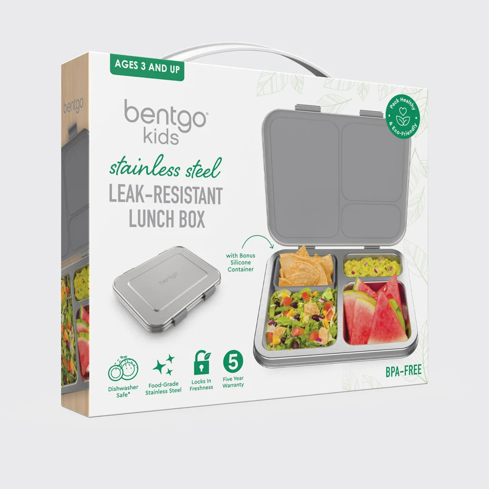 Bentgo Kids Stainless Steel Lunch Box - Personalized