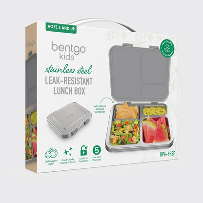 Bentgo Kids Stainless Steel Lunch Box - Personalized