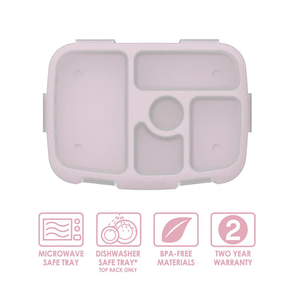 Bentgo Kids Prints Tray with Transparent Cover