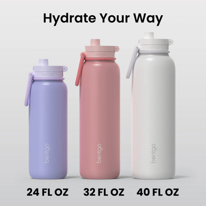 Bentgo Flip 2-in-1 Water Bottle (24 fl oz)