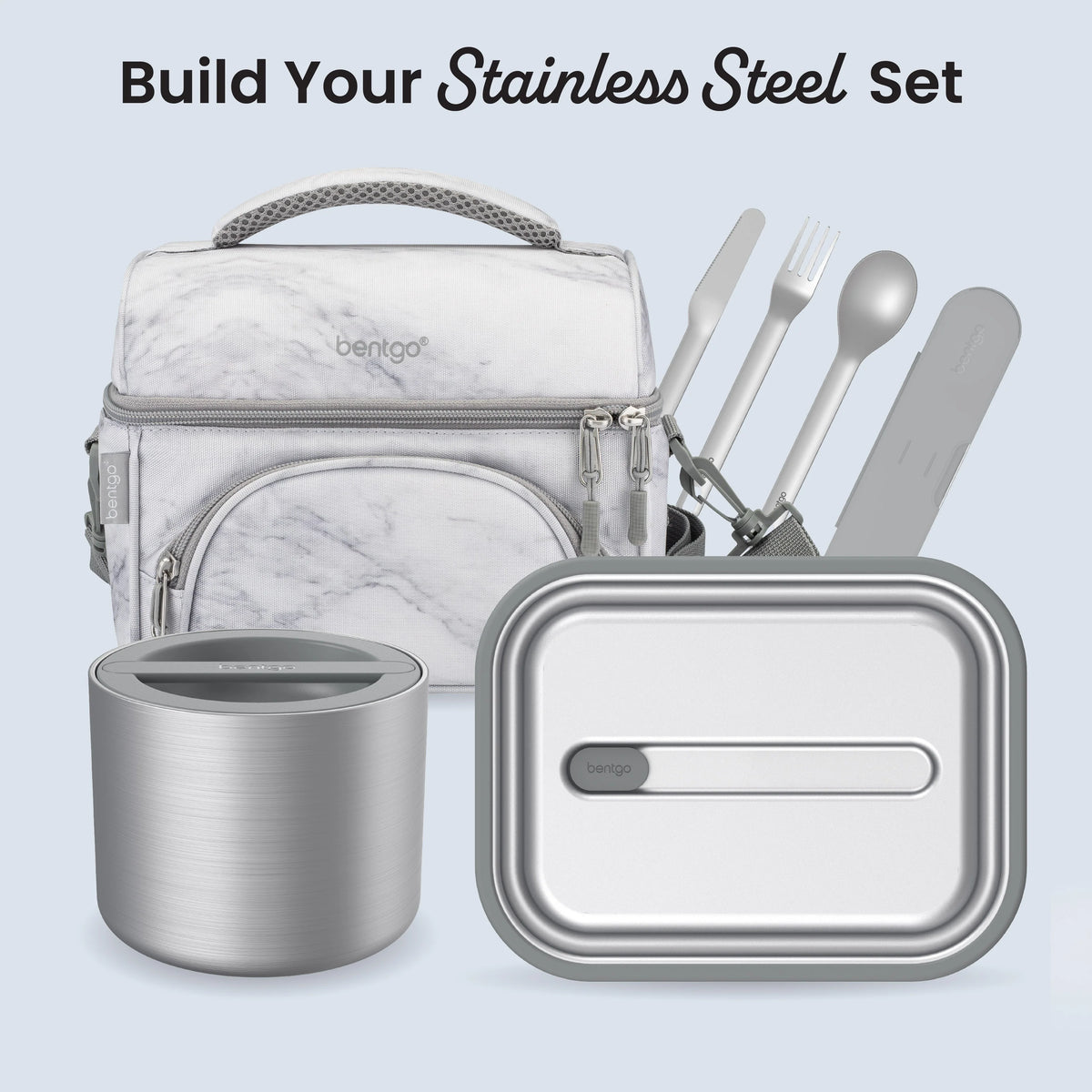 Bentgo MicroSteel Lunch Box