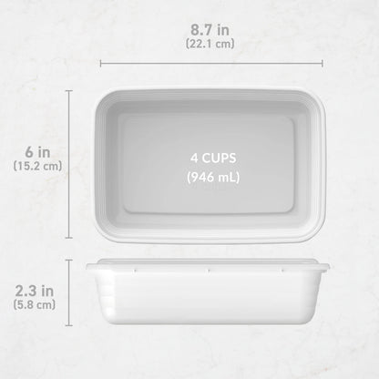 Bentgo Prep 1-Compartment Meal Prep Containers (20-Piece)