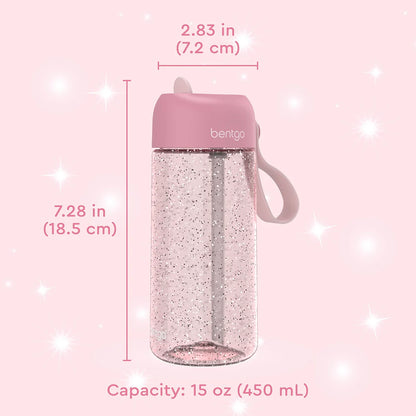 Bentgo Kids Water Bottle (Glitter)