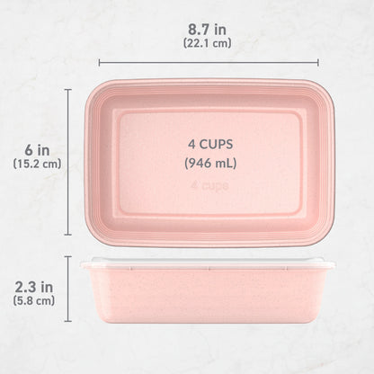 Bentgo Prep 1-Compartment Meal Prep Containers (20-Piece)