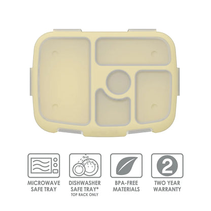 Bentgo Kids Prints Tray with Transparent Cover