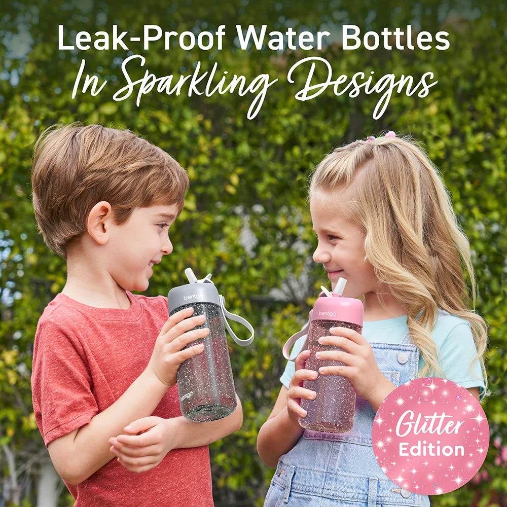 Bentgo Kids Water Bottle (Glitter)