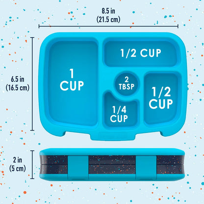 Bentgo Kids Lunch Box (Glitter & Confetti)