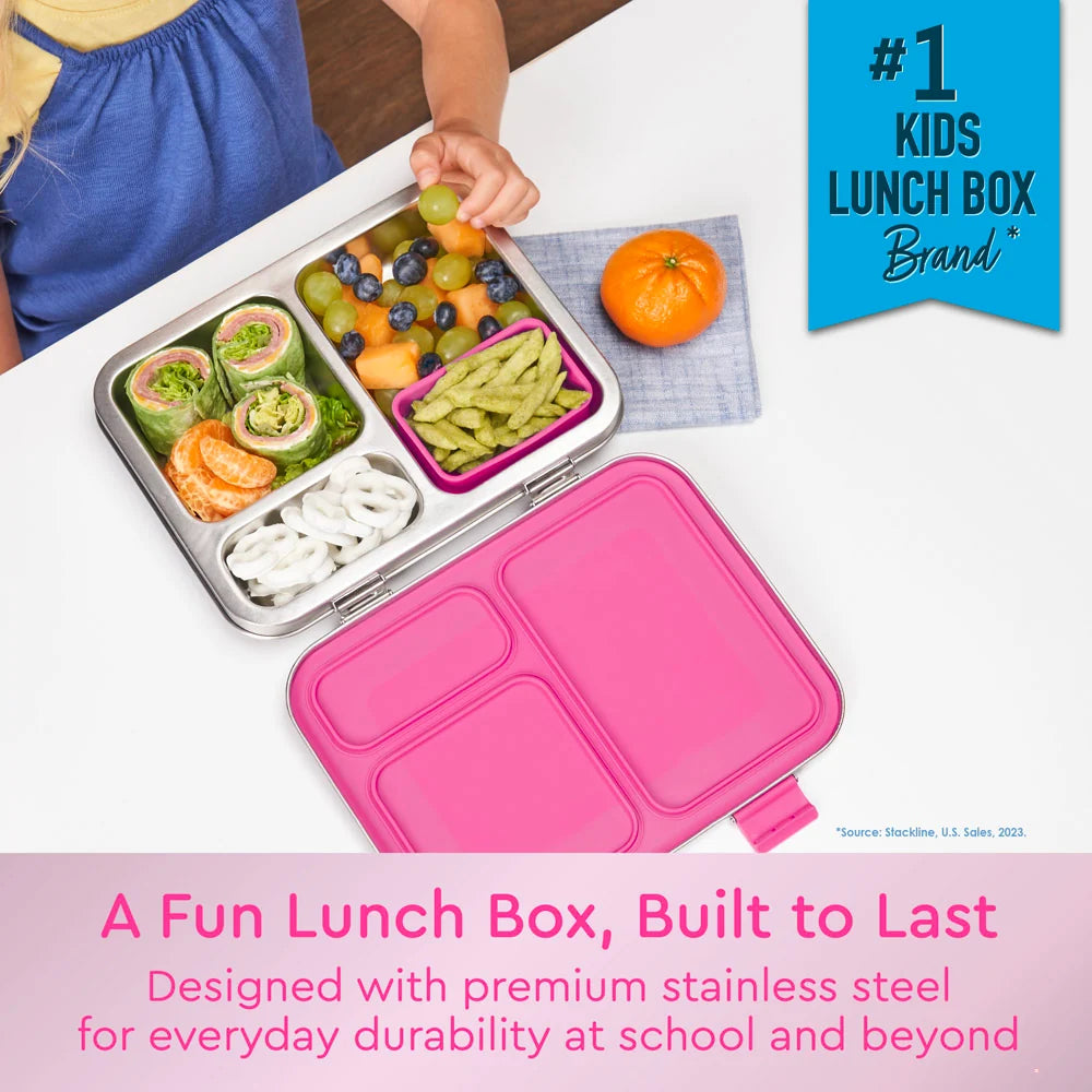 Bentgo Kids Stainless Steel Lunch Box - Personalized