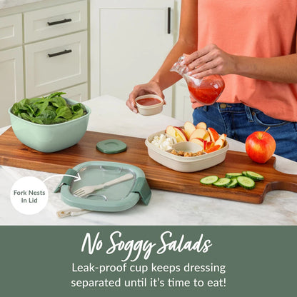 Bentgo All-in-One Salad Container