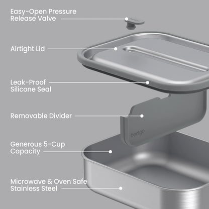 Bentgo MicroSteel Lunch Box