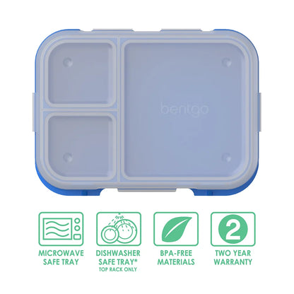 Bentgo Pop Tray with Transparent Cover