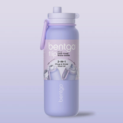 Bentgo Flip 2-in-1 Water Bottle (24 fl oz)