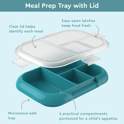 Bentgo Chill Kids Lunch Box & 2 Extra Trays with Lids
