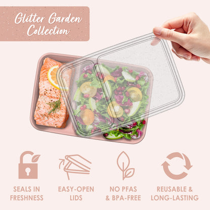 Bentgo Prep 2-Compartment Meal Prep Containers (20-Piece)