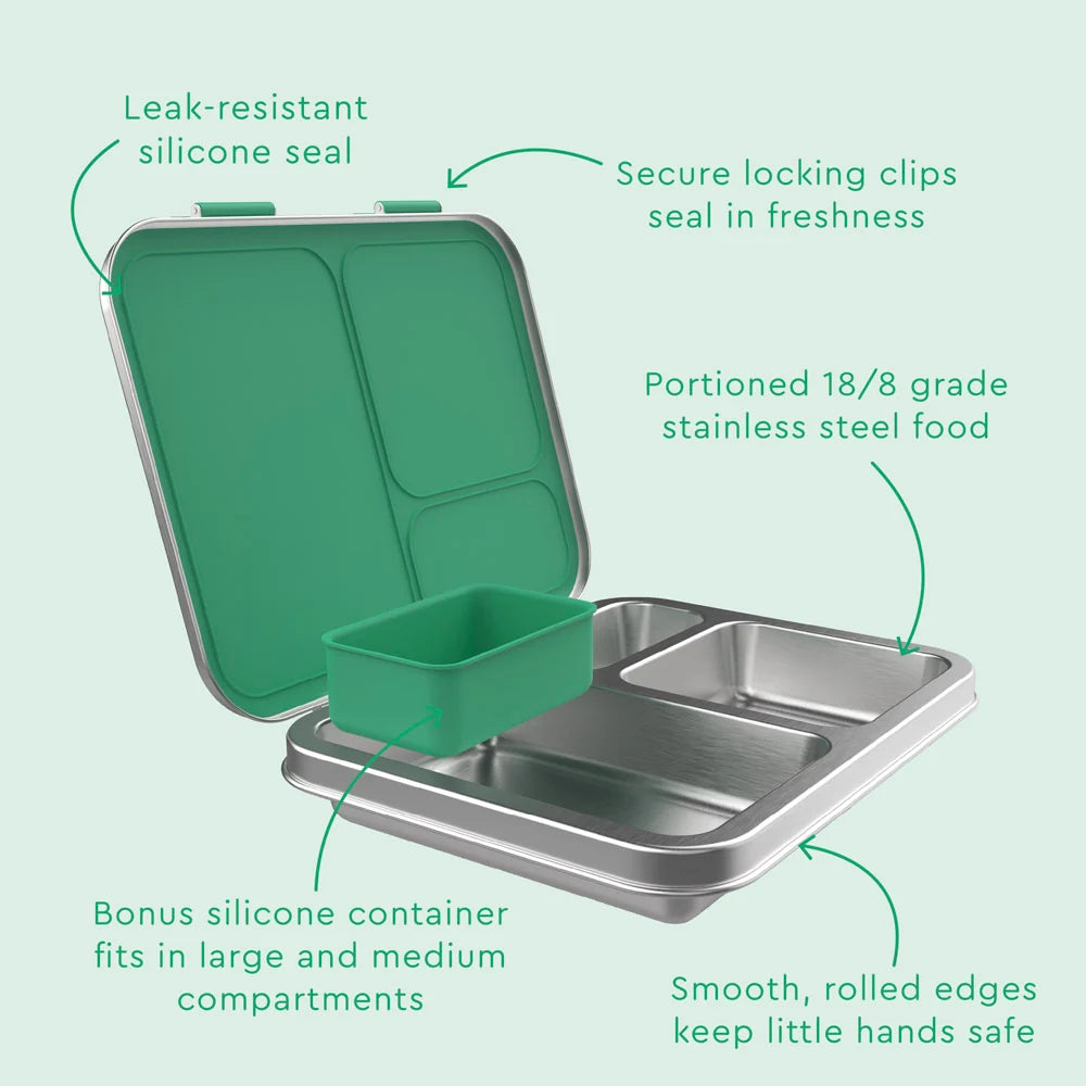Bentgo Kids Stainless Steel Lunch Box - Personalized