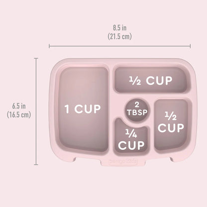 Bentgo Kids Tray with Transparent Cover (Glitter)