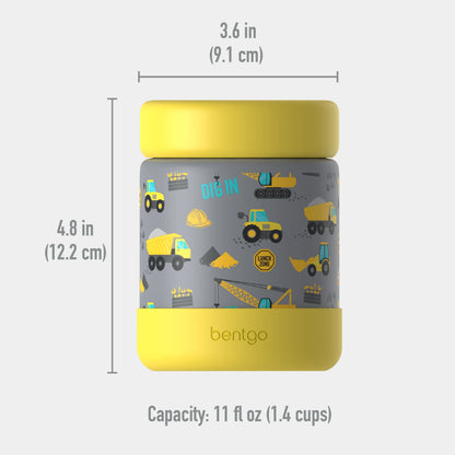 Bentgo Kids Stainless Steel Food Jar