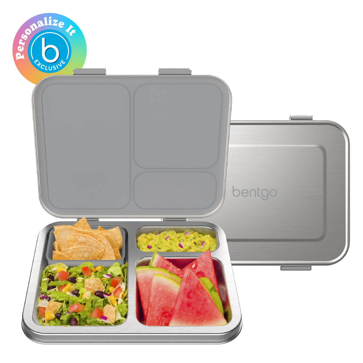 Bentgo Kids Stainless Steel Lunch Box - Personalized